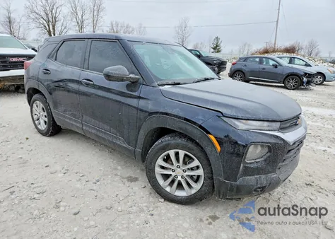 2021 Chevrolet Trailblazer Ls z USA, uszkodzony, nr VIN KL79MMS29MB009014